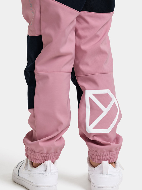 Didriksons Flox Outdoorhose, Light Heather Pink