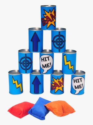 BS Toys Dosenwerfen Spiel, Blue