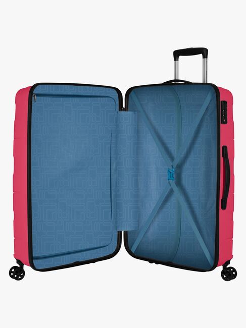 American Tourister Jetdriver Spinner Reisekoffer 100L, Raspberry Pink