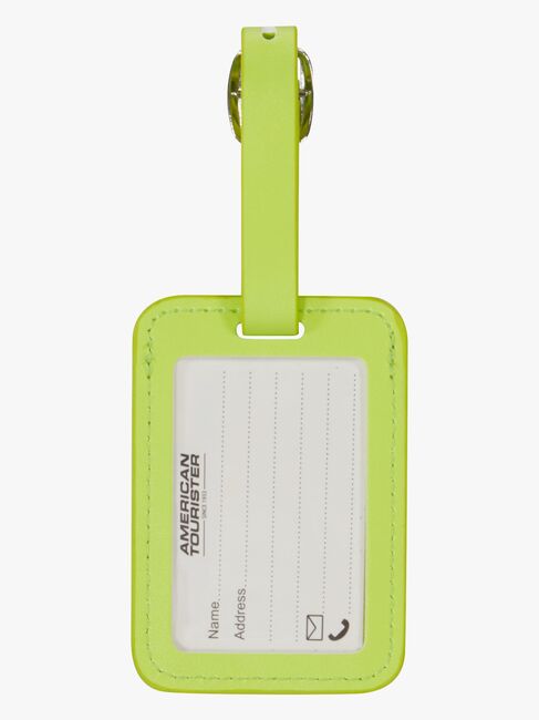 American Tourister Gepäckanhänger 2er-Pack, Light Lime