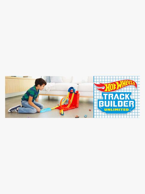 Hot Wheels Track Builder Unlimited Stunt-Box