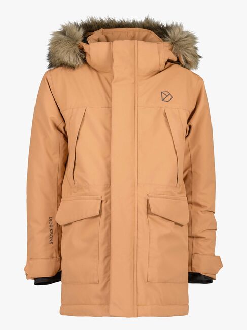 Didriksons Oxid Winterjacke, Almond Brown