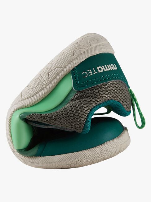 Reima Tepastelu Barefoot WP Sneaker, Greyish green