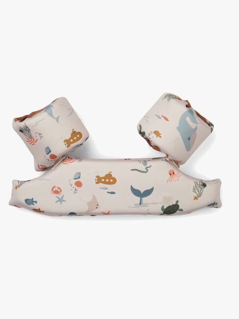 LIEWOOD Darko Schwimmgürtel, Sea Creature/Sandy