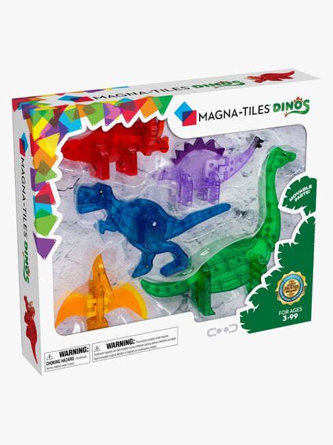 MAGNA-TILES Dinos Bausatz 5 Teile