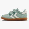 Hummel Victory Suede II Infant Sneaker, Frosty Green