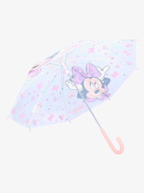 Disney Minnie Maus Regenschirm Rainy Days, Rosa