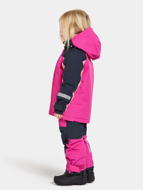Didriksons Neptun Winterjacke, Plastic Pink