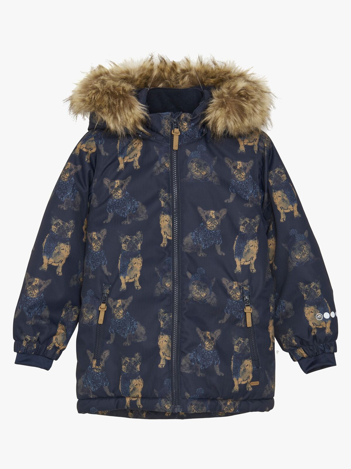Minymo Winterjacke, Navy