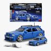 Mattel Brick Shop Hot Wheels Speed Series Bausatz Audi Avant RS2 -94
