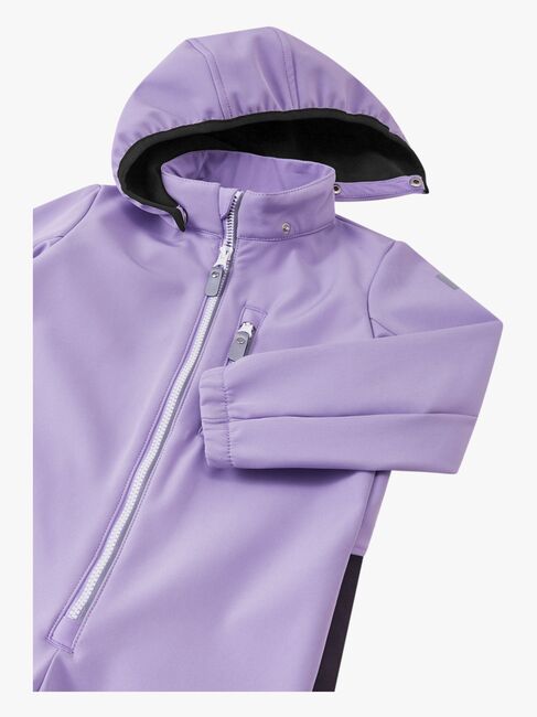 Reima Nurmes Softshelloverall, Blooming Lilac