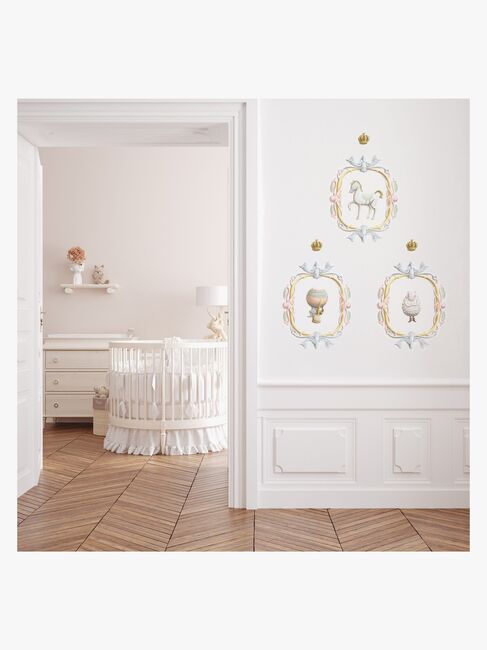 Atelier Choux Wandaufkleber, Decorative crowns