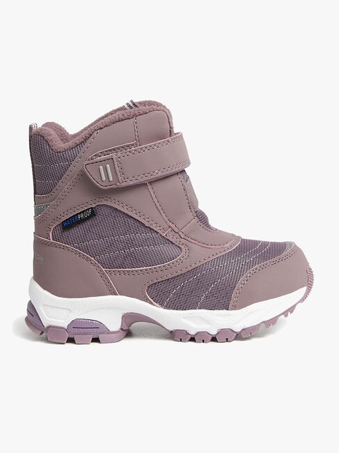 Nordbjørn Polar Reflective Winterstiefel, Old Pink
