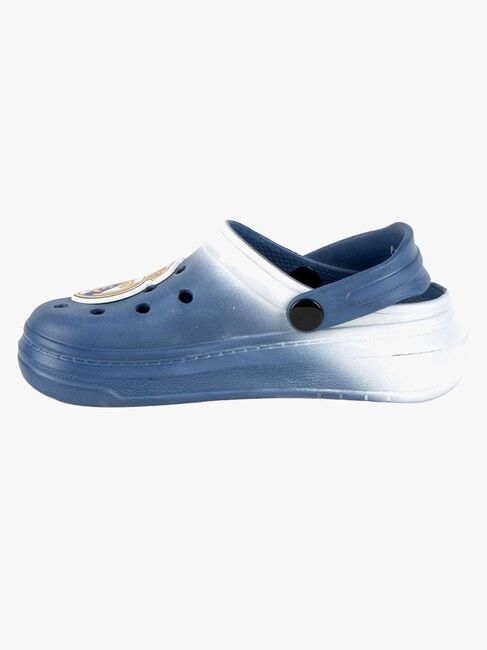 Real Madrid Slipper, Blau