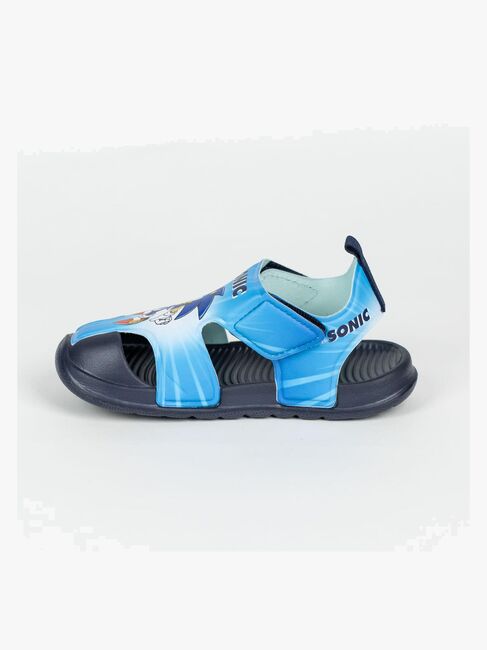 Sonic Sandalen, Blau