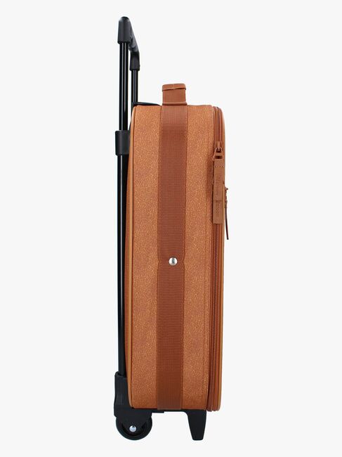 Kidzroom Trolley Reisekoffer Beary Excited, Braun