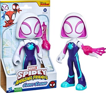 Spidey and His Amazing Friends Ghost Spider Actionfigur