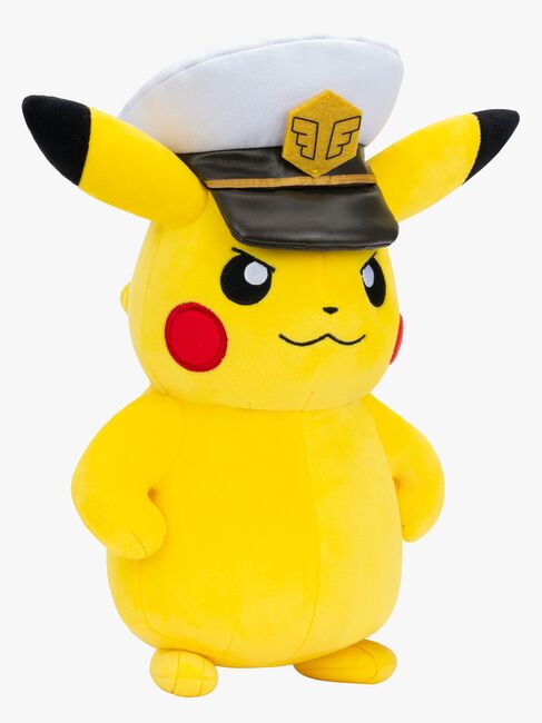 Pokémon Plüschspielzeug Captain Pikachu 20 cm