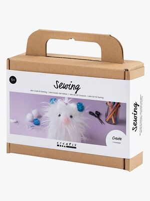 Creativ Company Bastelset Nähen Mini-Monster