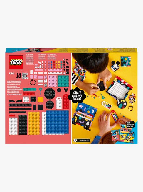LEGO DOTS 41964 Micky & Minnie Kreativbox zum Schulanfang