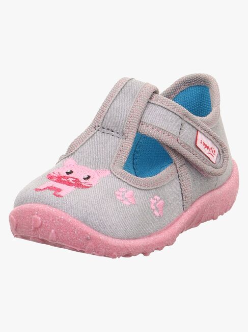 Superfit Spotty Hausschuhe, Grau