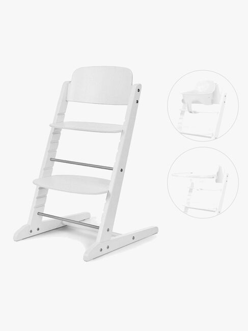 CBX by Cybex IRIS Hochstuhl 3-in-1, All White