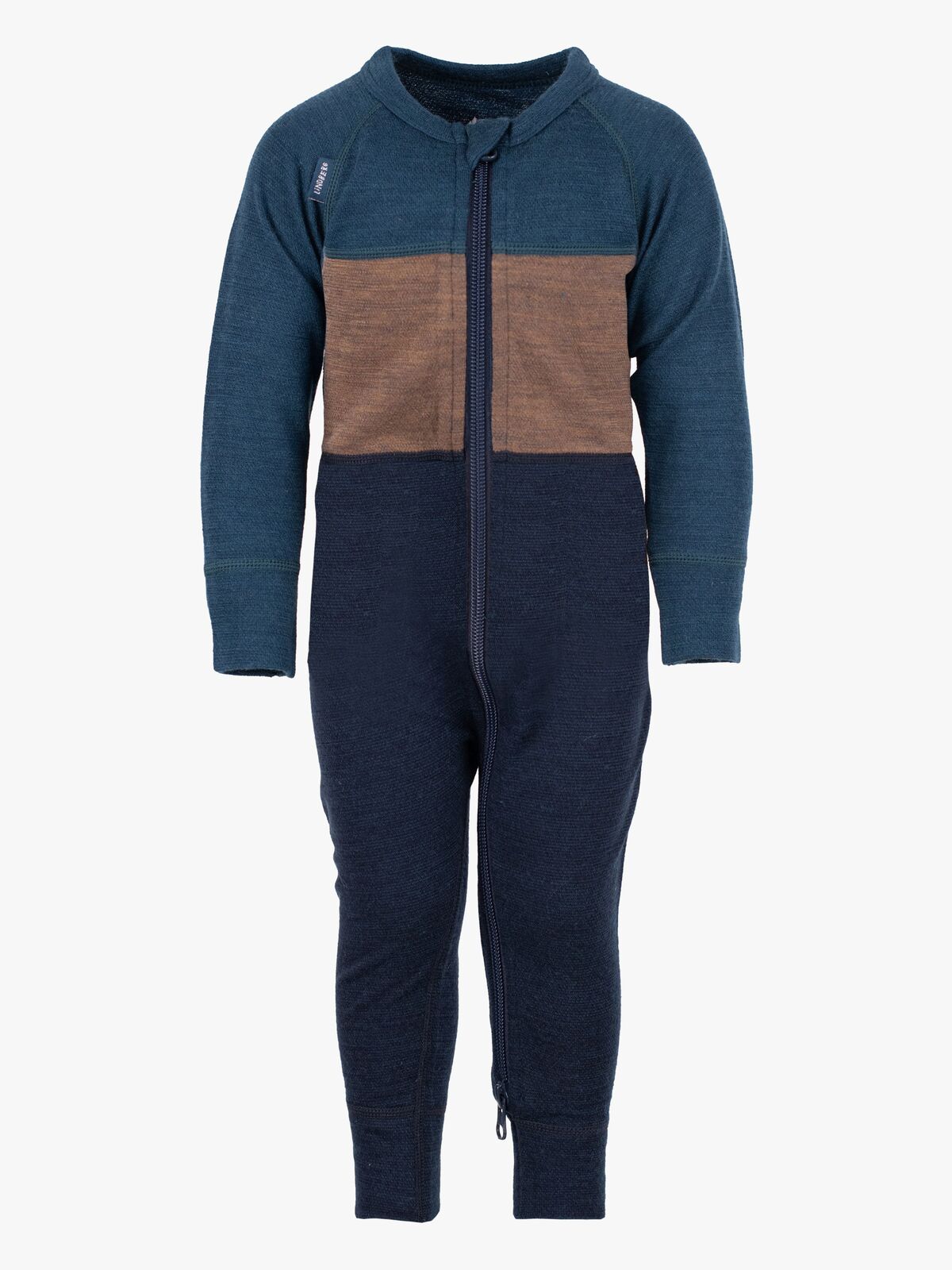 Lindberg Bamboo Merino Thermounterwäsche Overall, Blue/Navy