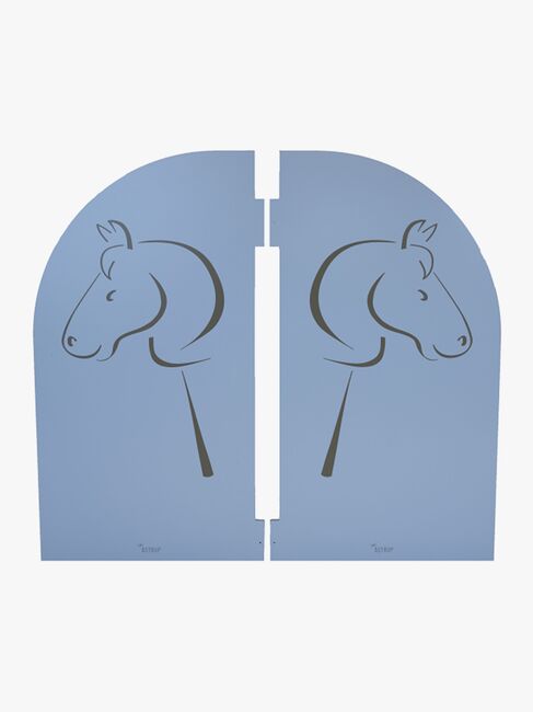 byASTRUP Seiten für Sprunghindernisse Pferde 2 Teile