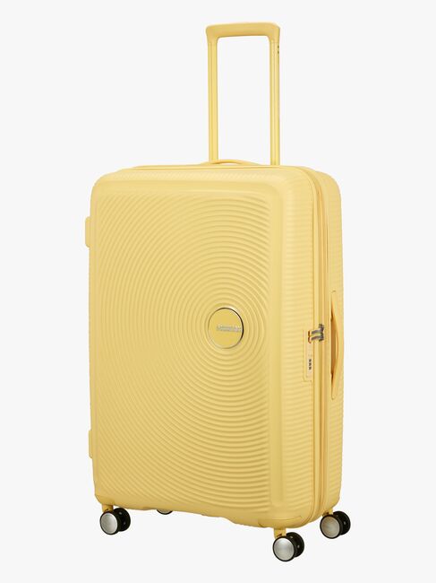 American Tourister Soundbox Spinner Reisekoffer 97L, Pastel Yellow