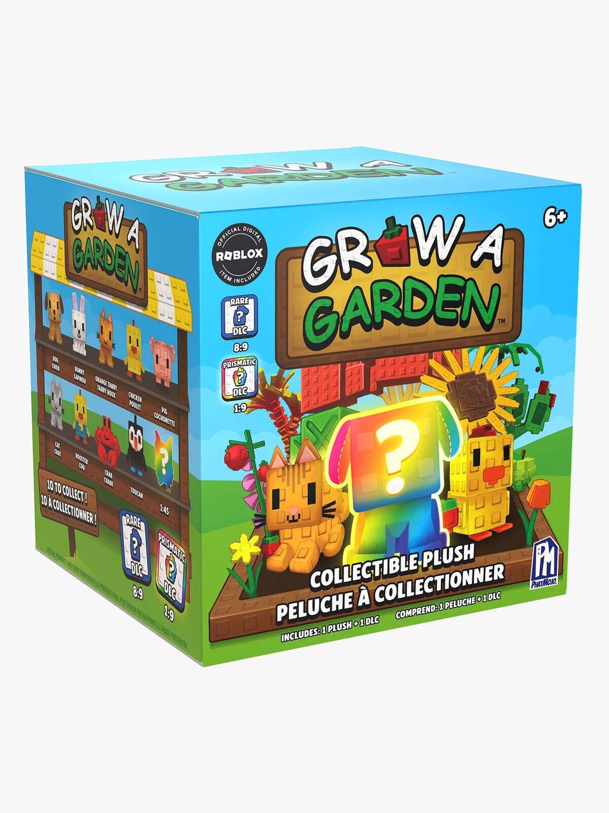 Roblox Grow A Garden Kuscheltier 10 cm Gemischte Auswahl