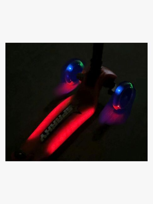 Milly Mally Sparky Tretroller, Rot