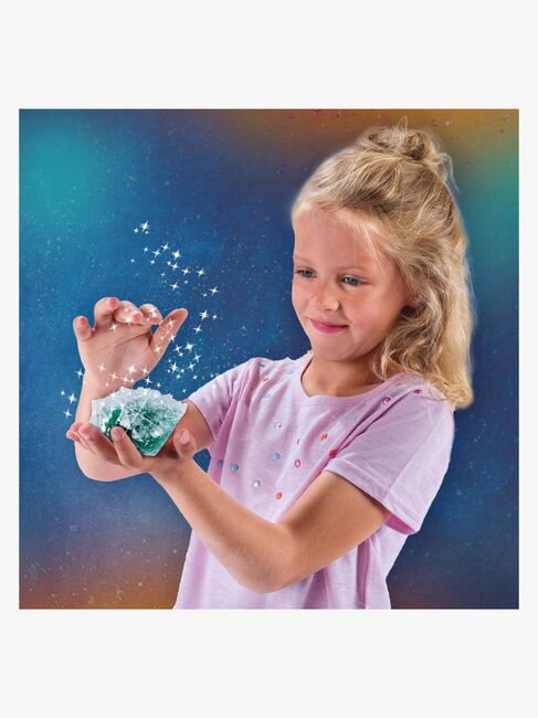 SES Creative Bastelset Kristalle & Glitzersteine