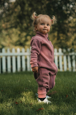 Lindberg Chill Fleece-Overall, Rose