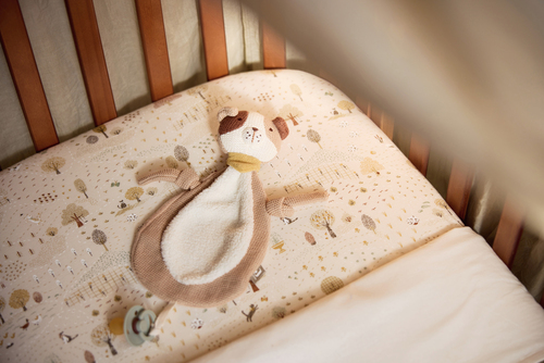 Jollein Spannbettlaken 70x140, Tiny Park