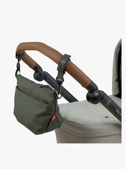 Lässig Bum Wickeltasche, Dark Olive