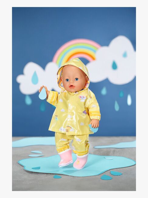 BABY born Puppenkleidung Regenoutfit 43 cm