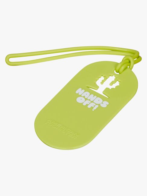 American Tourister Fun Tags Gepäckanhänger 2er-Pack, Hands Off