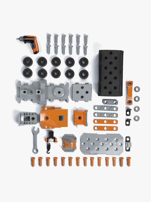 BLACK+DECKER Bricolo Lastwagen