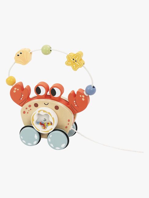 Tooky Toy Nachziehtier Krabbe TP554-4490_1.jpg