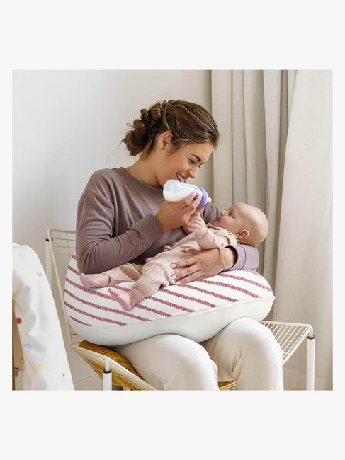 Doomoo  Still- & Schwangerschaftskissen Buddy Polka, Creme