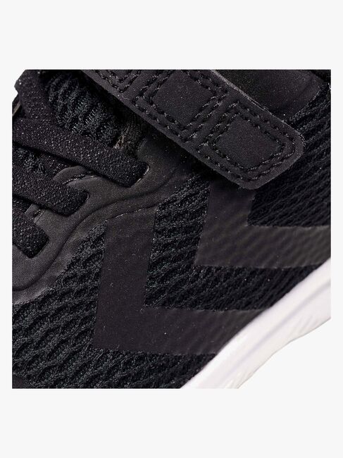 Hummel Actus Tex Recycled Jr WP Sneaker, Black