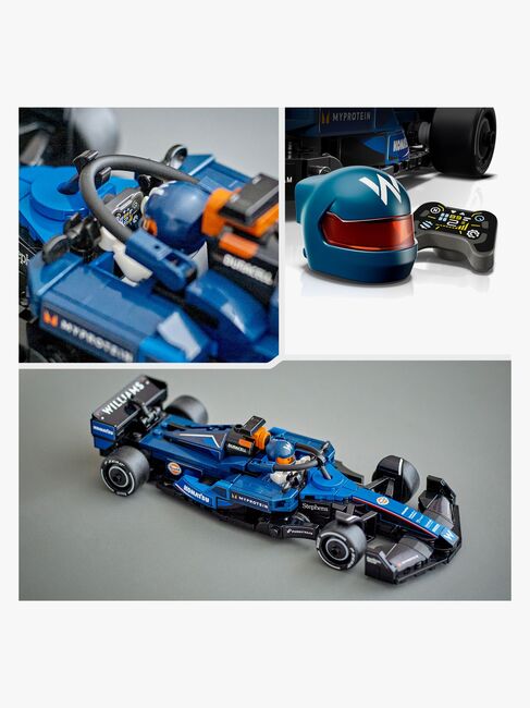 LEGO Speed Champions 77249 Williams Racing FW46 F1 Rennauto