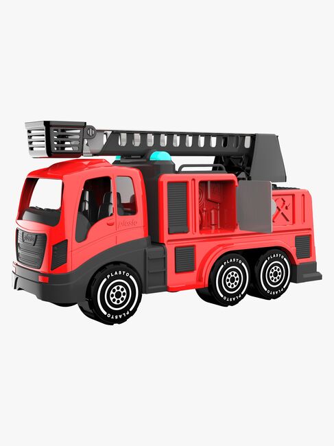 Plasto Feuerwehrauto mit Leiter 1684000BOX-1511_1.jpg