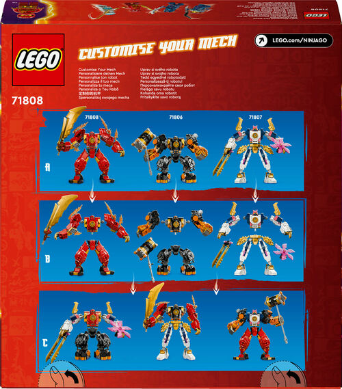 LEGO Ninjago 71808 Kais Feuermech