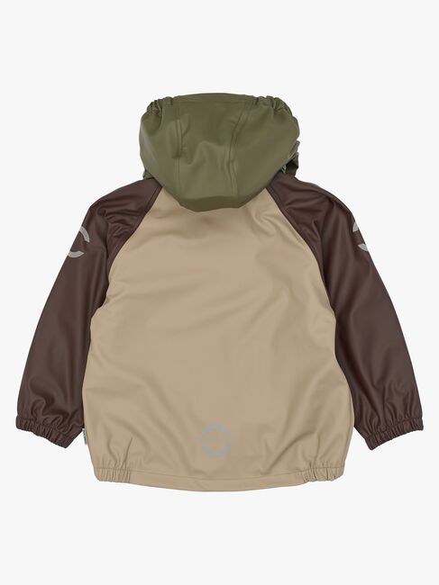 Mikk-Line Gefüttertes Regenset Mit Hosenträgern, Dusty Olive 33183-DustyOlive-4548_4c.jpg