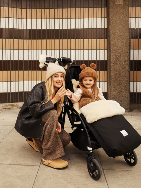 BINIBAMBA Merino Teddy Mütze, Bruno