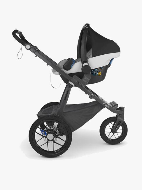 UPPAbaby RIDGE Kindersitzadapter, Schwarz