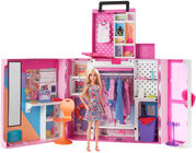 Barbie Dream Closet Spielset mit Puppe