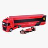 F1 Ferrari Racing Iveco S-Way 570 Transportset mit SFR SF-24 Lecleec #16 1:43