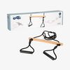 Small Foot Trapezschaukel mit Turnringen, Black Line